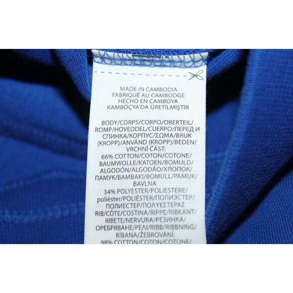 Polo Ralph Lauren Lightweight Spelled out Logo Sweatpants Boys 8 Small NWOT Blu - Picture 4 of 5